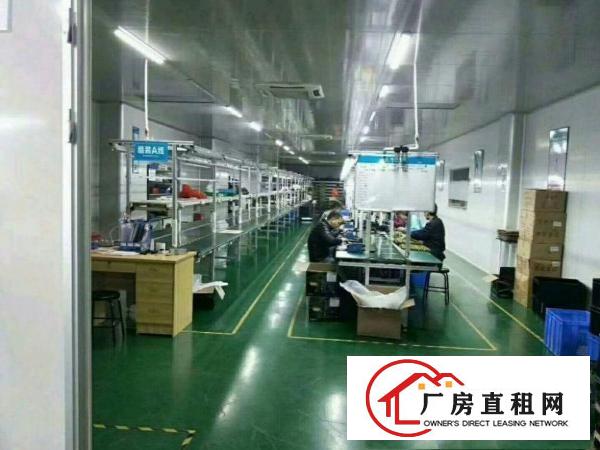 
清溪浮岗原房东楼上850平厂房招租，水电齐全