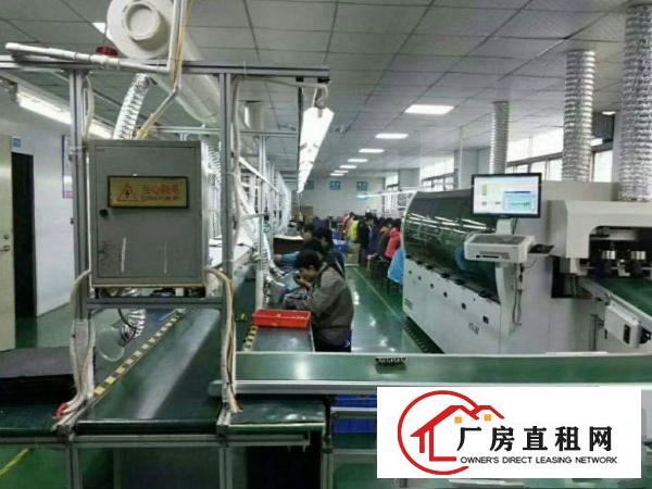 
清溪浮岗原房东楼上850平厂房招租，水电齐全