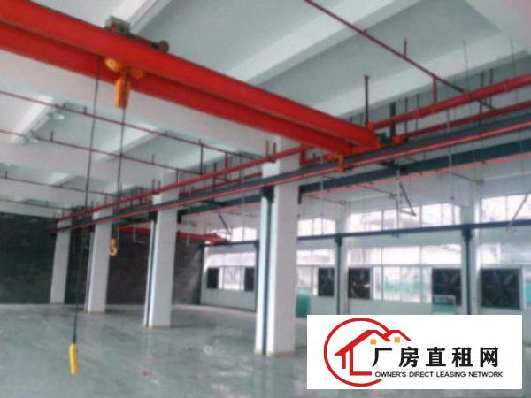 
清溪中心区标准厂房一楼1300平出租水电齐全带精装修