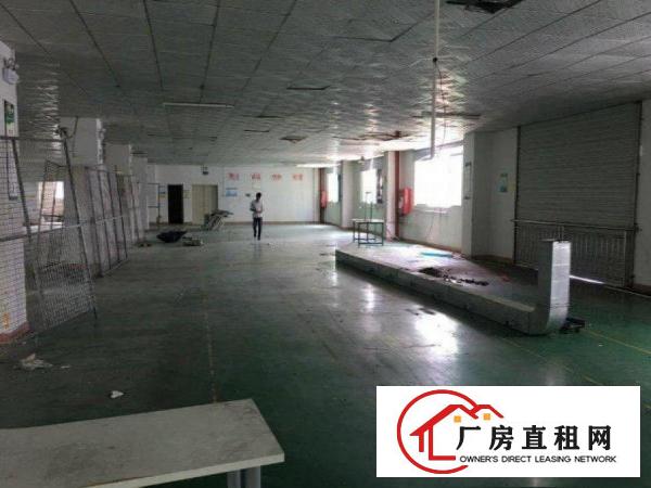 
清溪渔梁围楼上1000平带装修厂房出租，水电齐全