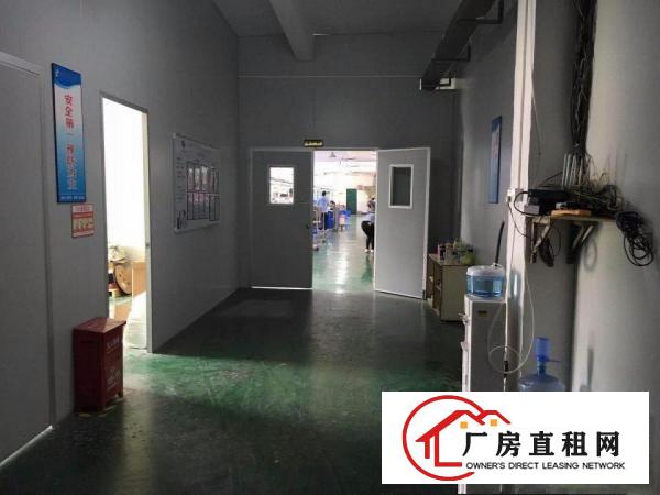 
清溪靠近塘厦凤岗标准三楼厂房1400平带现成精装修