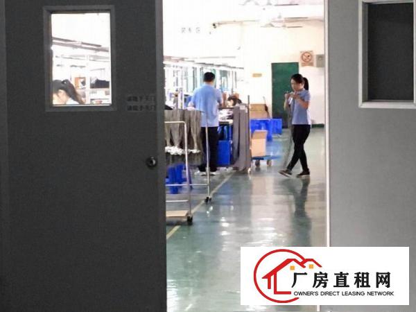 
清溪靠近塘厦凤岗标准三楼厂房1400平带现成精装修