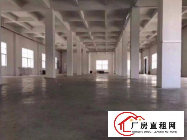 
清溪凤岗五联标准厂房楼上1830平出租水电齐全空地大