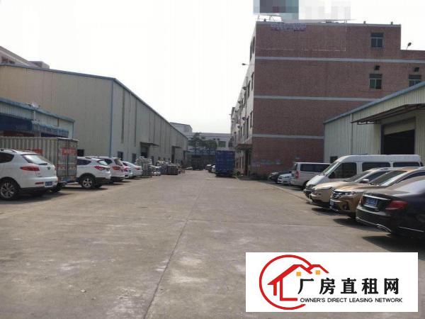 
清溪三中一楼厂房出租带航车1130平适合注塑模具CNC