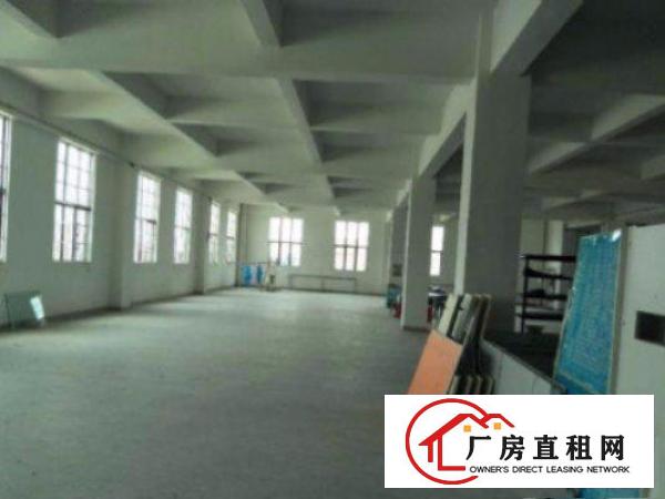 
清溪黄江标准厂房楼上1400平水电齐全形象好空地大