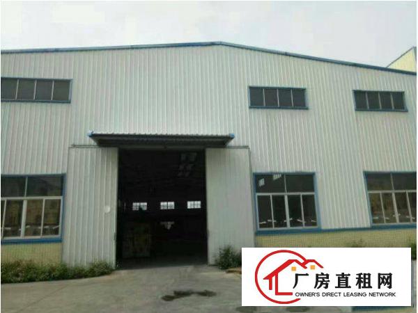 
清溪谢坑工业区独院带装修钢构厂房1900平出租