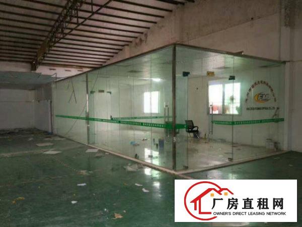 
清溪谢坑工业区独院带装修钢构厂房1900平出租