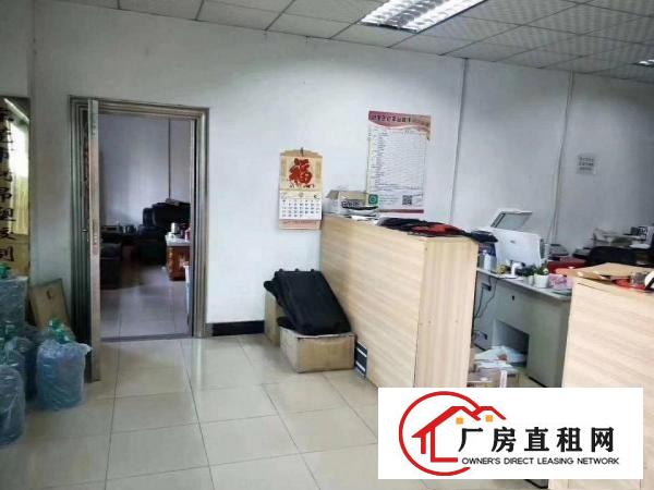 
清溪铁松工业园有一楼标准厂房900平方带办公室装修