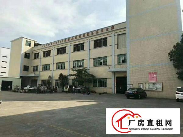 
厦坭旺利工业园新空出800平办公室装修带地坪漆厂房