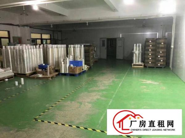 
厦坭旺利工业园新空出800平办公室装修带地坪漆厂房