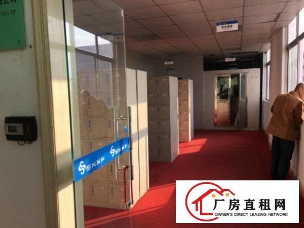 
清溪铁场现有二楼1500平米厂房出租带电梯