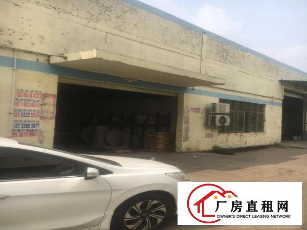 
清溪谢坑村工业园区厂房出租330平，精装修带水电