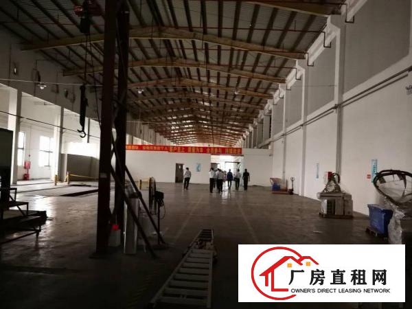 
清溪12米高独栋钢构厂房8500平方有红本喷淋消防