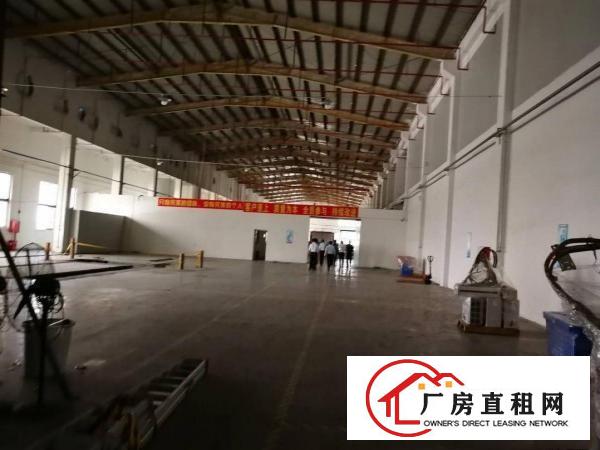 
清溪12米高独栋钢构厂房8500平方有红本喷淋消防