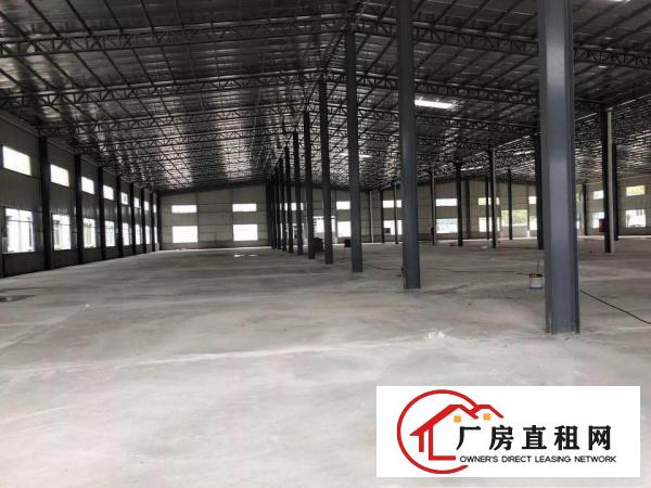 
清溪镇工业园5800平方钢构厂房空地大位置形象好