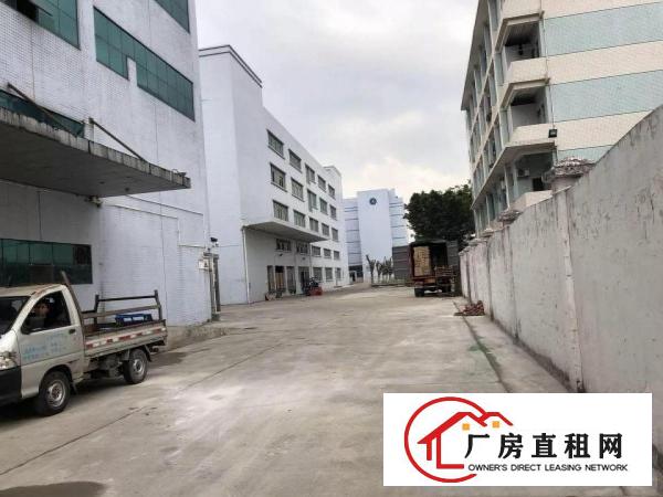 
清溪镇工业园5800平方钢构厂房空地大位置形象好