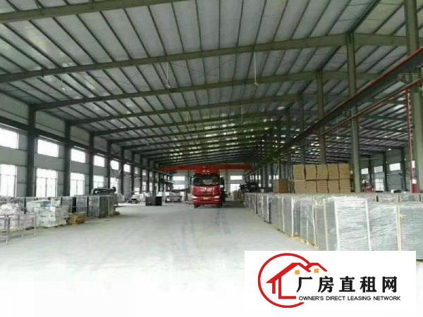 
清溪三中独栋单一层8500平米12米高厂房出租