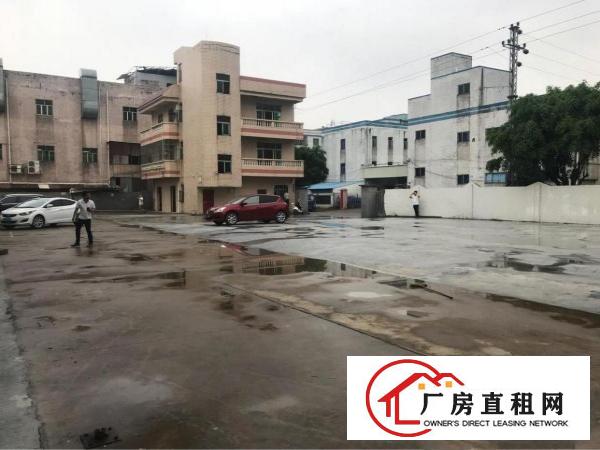 
清溪车站附近独院标准厂房7900平方