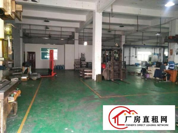 
清溪三中带装修标准厂房一楼1380平方低价急租