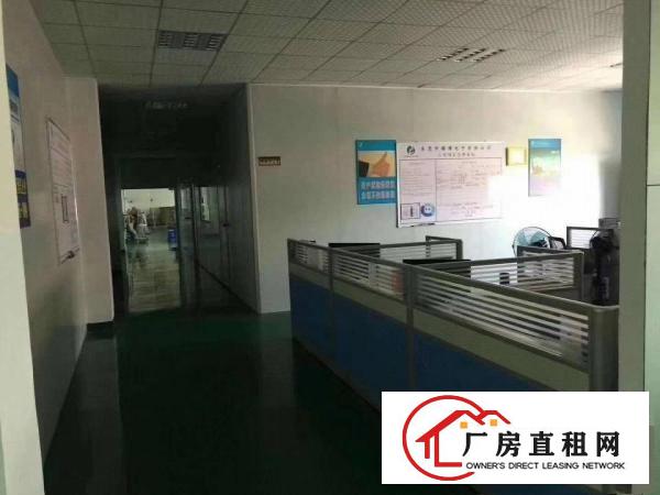 
清溪3楼1400平方带装修办公室厂房出租可做电池！