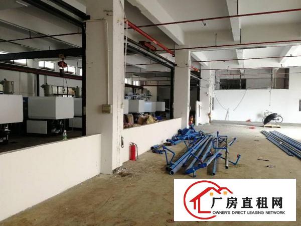 
清溪标准1楼1100平方带行车带办公室装修18块！