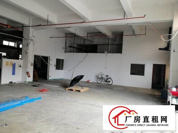 
清溪标准1楼1100平方带行车带办公室装修18块！