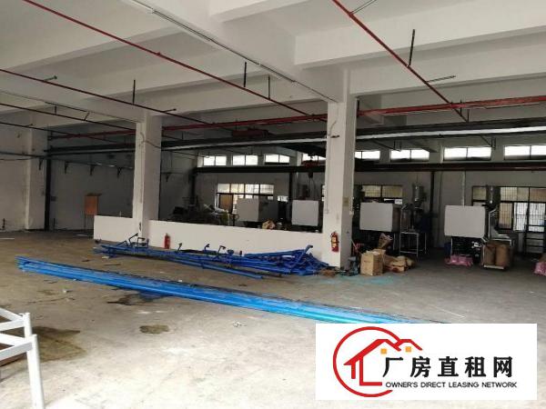 
清溪标准1楼1100平方带行车带办公室装修18块！