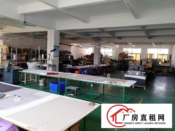 
清溪3楼750平方带办公室装修厂房出租