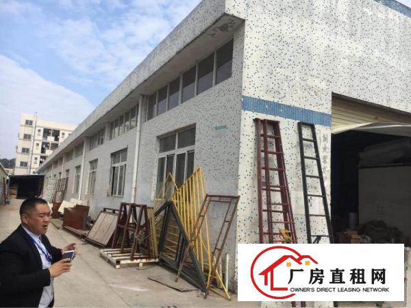 
清溪镇新出独院单一层钢构厂房出租