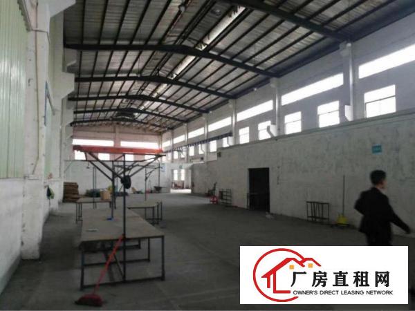 
清溪镇新出滴水高度8米高钢构厂房出租