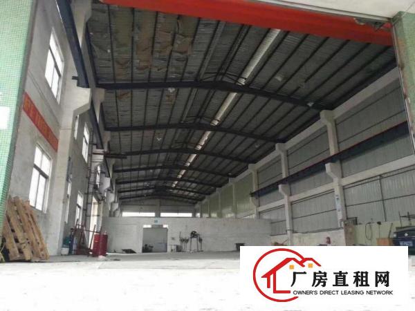 
清溪镇新出滴水高度8米高钢构厂房出租