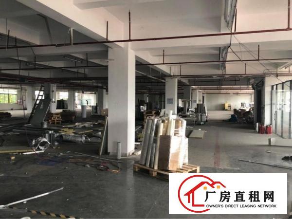 
清溪近凤岗标准厂房二楼3500平方带装修急租