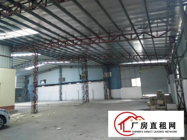 
清溪镇主干道旁新出单一层厂房1200出租带隔热层
