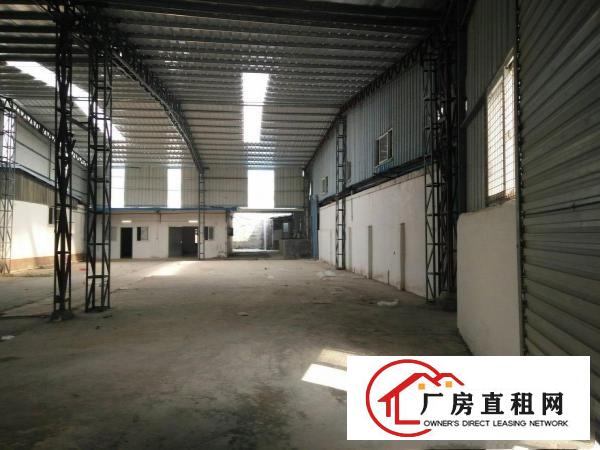 
清溪镇主干道旁新出单一层厂房1200出租带隔热层
