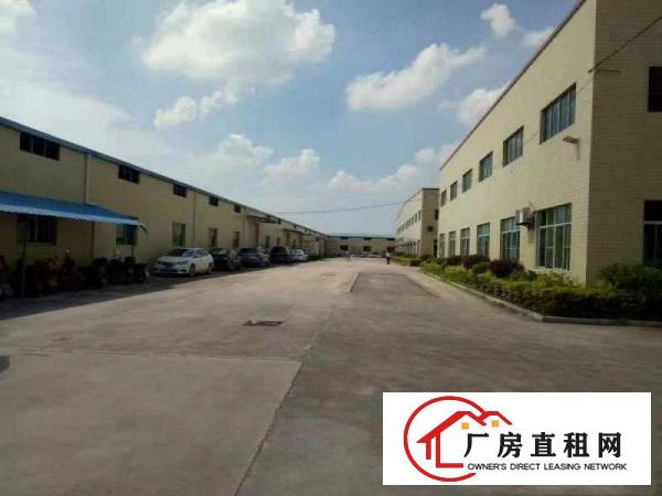 
清溪靠凤岗塘厦新出十米高钢构40000平可分租
