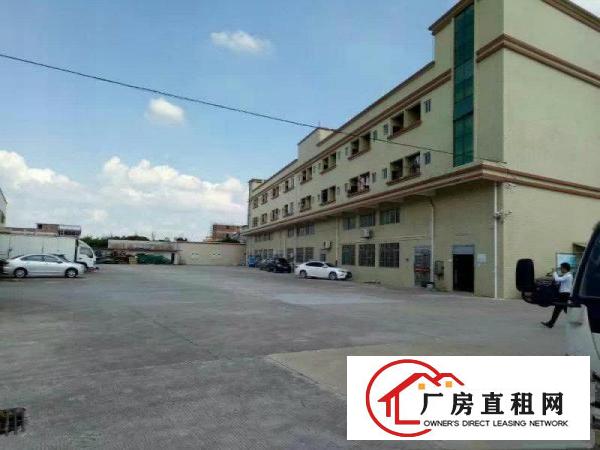 
清溪靠凤岗塘厦新出十米高钢构40000平可分租