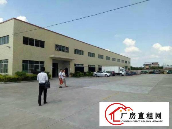 
清溪靠凤岗塘厦新出十米高钢构40000平可分租