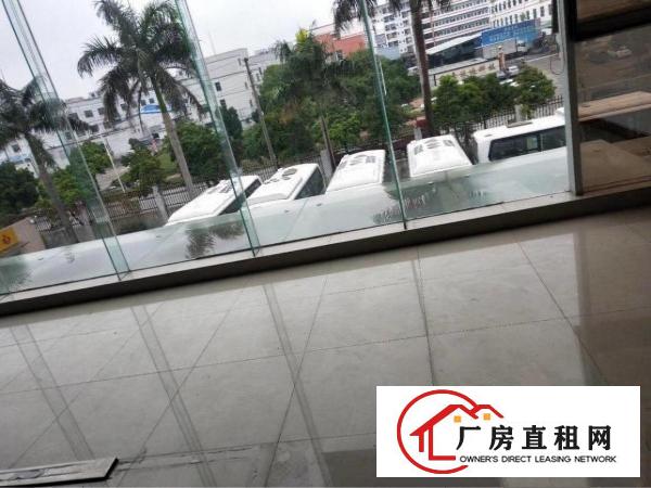 
清溪镇新出标准楼上带现成装修厂房出租