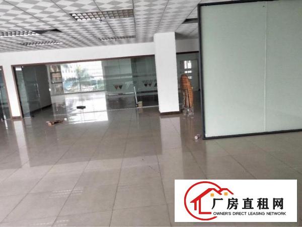 
清溪镇新出标准楼上带现成装修厂房出租