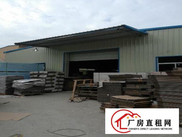 
清溪渔梁围单一层钢构680平方，高6米，带空地大