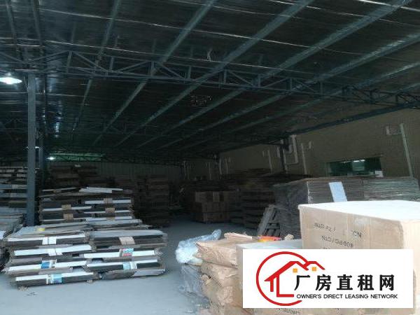 
清溪渔梁围单一层钢构680平方，高6米，带空地大