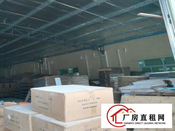 
清溪渔梁围单一层钢构680平方，高6米，带空地大