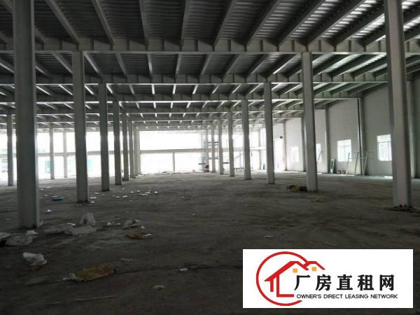 
免佣临深圳实业客户分租滴水8米一楼厂房