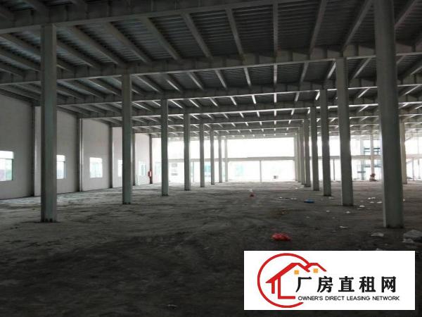 
免佣临深圳实业客户分租滴水8米一楼厂房