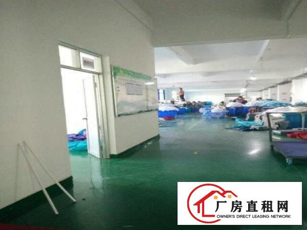 
清溪镇三星新出楼上厂房2000招租形象好