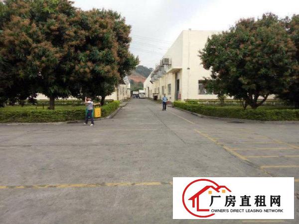 
清溪三中高速路口电商物流仓库出租4平方有卸货平台