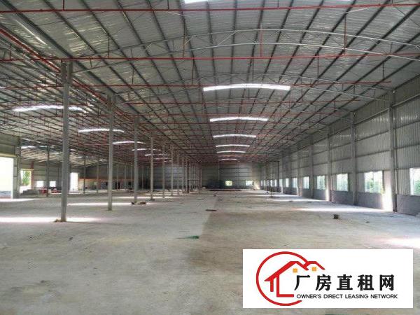 
清溪三中高速路口电商物流仓库出租4平方有卸货平台