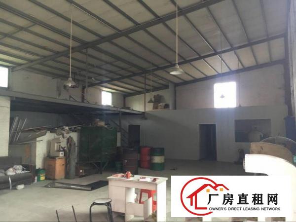
清溪镇三中7米高一楼厂房出租450平水电齐全