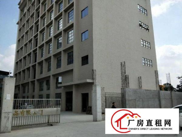 
清溪三星工业园楼上2000平方带消防喷现成办公