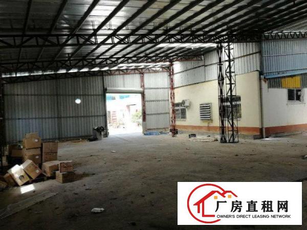 
清溪铁松新出单一层钢构厂房650平超大空地
